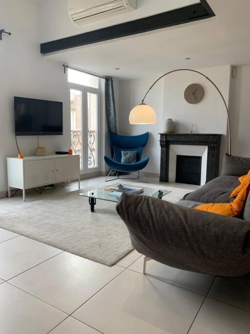 Le Paradis - Superbe Duplex - Plein Centre Lägenhet Marseille Exteriör bild
