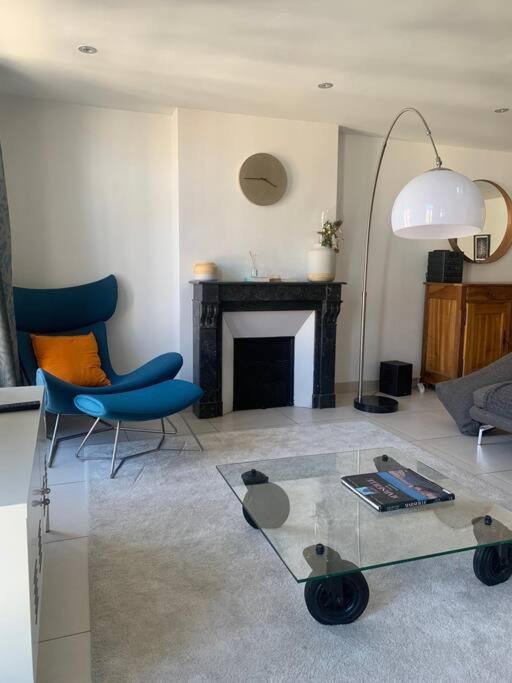 Le Paradis - Superbe Duplex - Plein Centre Lägenhet Marseille Exteriör bild